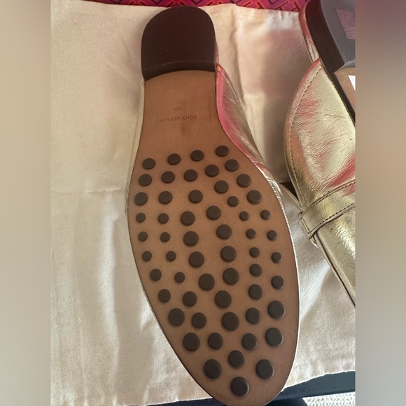 Tory Burch Georgia Backless Loafer - Picture 5 of 9